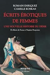 histoire erotique d'occasion  Livré partout en France