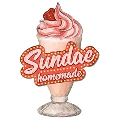 Globleland sundae vintage for sale  Delivered anywhere in UK