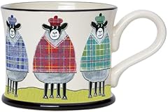 Moorland pottery tartan for sale  Delivered anywhere in UK