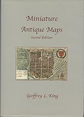 Miniature antique maps for sale  Delivered anywhere in UK