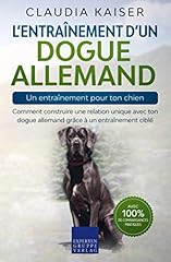 Entraînement dogue allemand d'occasion  Livré partout en France