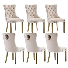 Velvet dining chairs for sale  Delivered anywhere in USA 