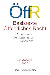 Basistexte öffentliches recht gebraucht kaufen  Wird an jeden Ort in Deutschland