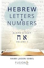 Hebrew letters and gebraucht kaufen  Wird an jeden Ort in Deutschland