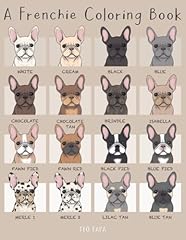 Frenchie coloring book for sale  Delivered anywhere in USA 