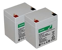 Lucas 12v 5ah for sale  Delivered anywhere in UK