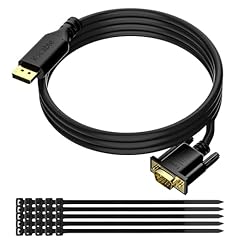Displayport vga cable for sale  Delivered anywhere in USA 