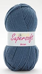 Sirdar supersoft aran for sale  Delivered anywhere in UK