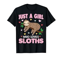 Girl loves sloths for sale  Delivered anywhere in Ireland