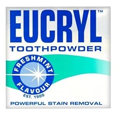 Eucryl freshmint toothpowder for sale  Delivered anywhere in UK