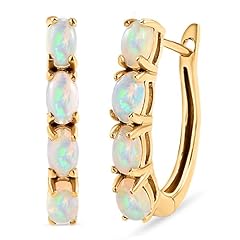 Tjc opal hoops for sale  Delivered anywhere in UK