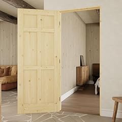Pine wood prehung for sale  Delivered anywhere in USA 