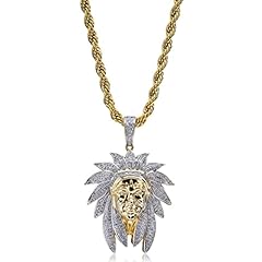 Indian chief necklace for sale  Delivered anywhere in UK