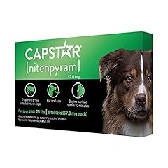 Capstar dogs fast for sale  Delivered anywhere in USA 