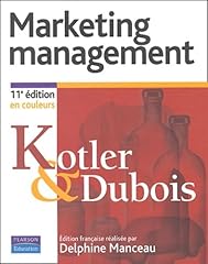 Marketing management d'occasion  Livré partout en Belgiqu