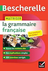 Bescherelle maîtriser grammai d'occasion  Livré partout en France
