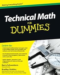 Technical math dummies for sale  Delivered anywhere in USA 