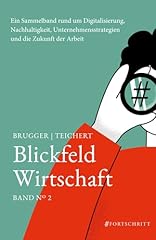 Blickfeld wirtschaft sammelban gebraucht kaufen  Wird an jeden Ort in Deutschland