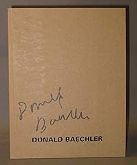Donald baechler recent for sale  Delivered anywhere in USA 