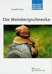 Weinbergschnecke leben nutzung gebraucht kaufen  Wird an jeden Ort in Deutschland