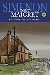 Maigret . 9 d'occasion  Livré partout en France