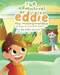 Adventures eddie moving for sale  Delivered anywhere in USA 