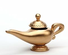 Guirca- Lampada di Aladino, Colore Oro, 18322 usato  Spedito ovunque in Italia 