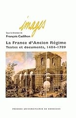 Ancien régime textes d'occasion  Livré partout en France