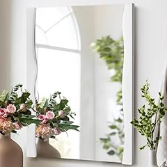 White bathroom mirror for sale  Delivered anywhere in USA 
