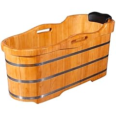 Freestanding bathtub wooden for sale  Delivered anywhere in USA 