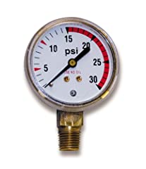 US Forge 08036 Victor Style Low Pressure Gauge for, used for sale  Delivered anywhere in USA 