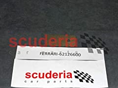 Ferrari 62126600 piastra usato  Spedito ovunque in Italia 