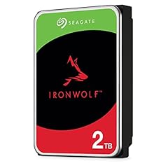 Seagate ironwolf 2tb usato  Spedito ovunque in Italia 