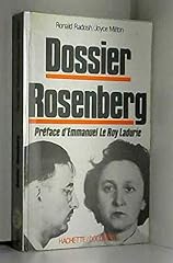 Rosenberg file search for sale  Delivered anywhere in UK
