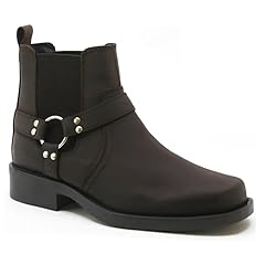 Black real leather for sale  Delivered anywhere in UK