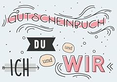 Gutscheinbuch wir gutscheinhef gebraucht kaufen  Wird an jeden Ort in Deutschland