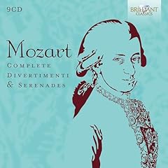 Mozart complete divertimenti gebraucht kaufen  Wird an jeden Ort in Deutschland