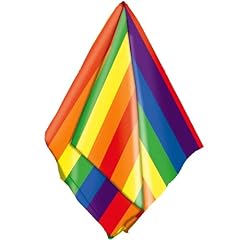 Rainbow stripe bandana for sale  Delivered anywhere in USA 