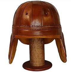 Leather football helmet for sale  Delivered anywhere in USA 