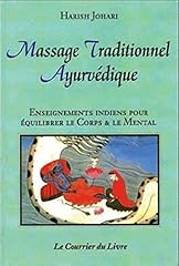 Massage traditionnel ayurvédi d'occasion  Livré partout en Belgiqu