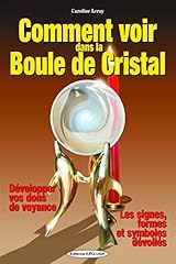 Boule cristal développer d'occasion  Livré partout en France