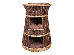 Wicker three tier for sale  Delivered anywhere in UK