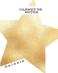 Carnet notes galaxie usato  Spedito ovunque in Italia 