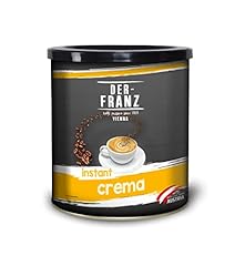 Franz crema instant gebraucht kaufen  Wird an jeden Ort in Deutschland