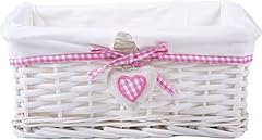 Natural wicker storage for sale  Delivered anywhere in UK
