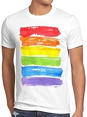 Style3 regenbogenflagge herren gebraucht kaufen  Wird an jeden Ort in Deutschland