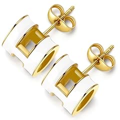 Weiß gold hrringe gebraucht kaufen  Wird an jeden Ort in Deutschland