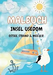 Malbuch insel usedom gebraucht kaufen  Wird an jeden Ort in Deutschland