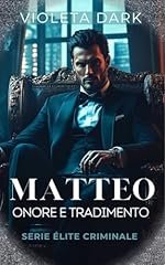 Matteo onore tradimento usato  Spedito ovunque in Italia 