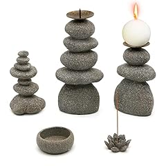Rock cairns candle for sale  Delivered anywhere in USA 